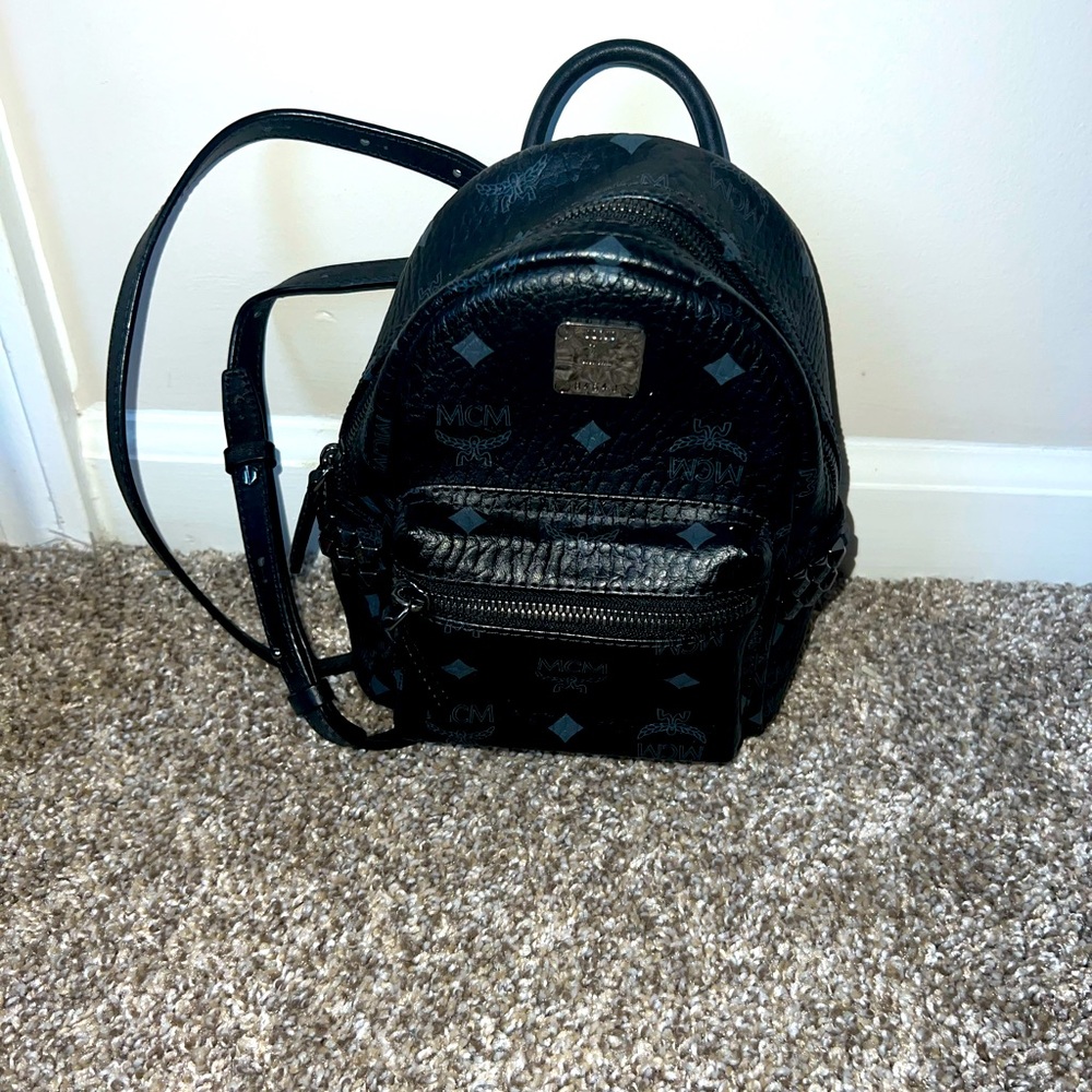 Mcm small backpack